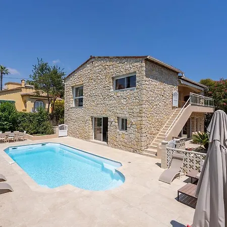 La Mesange Avec Piscine Et Jardin ヴィラ