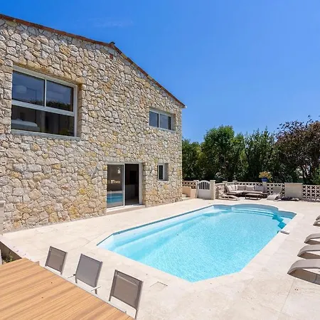La Mesange Avec Piscine Et Jardin Villa Antibes