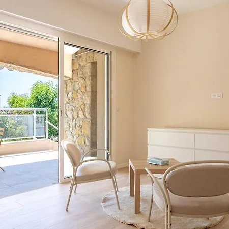 La Mesange Avec Piscine Et Jardin Villa Antibes